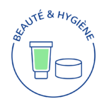 logo de la catégorie beauté et hygiène de la société Soluverte plateforme pour les particulier