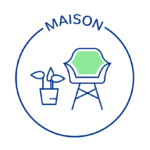 logo de la catégorie maison de la société Soluverte plateforme pour les particulier