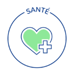 logo de la catégorie santé de la société Soluverte plateforme pour les particulier